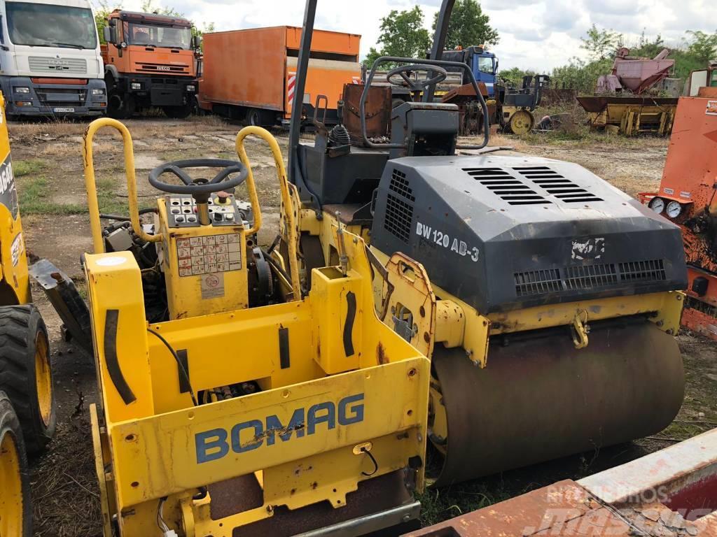 Bomag BW 135 AD FOR PARTS Tandemjyrät