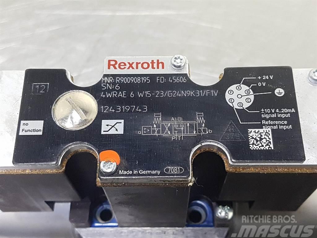 Rexroth 4WRAE6W15-23/G24N9K31/F1V-R900908195-Valve/Ventile Hydrauliikka