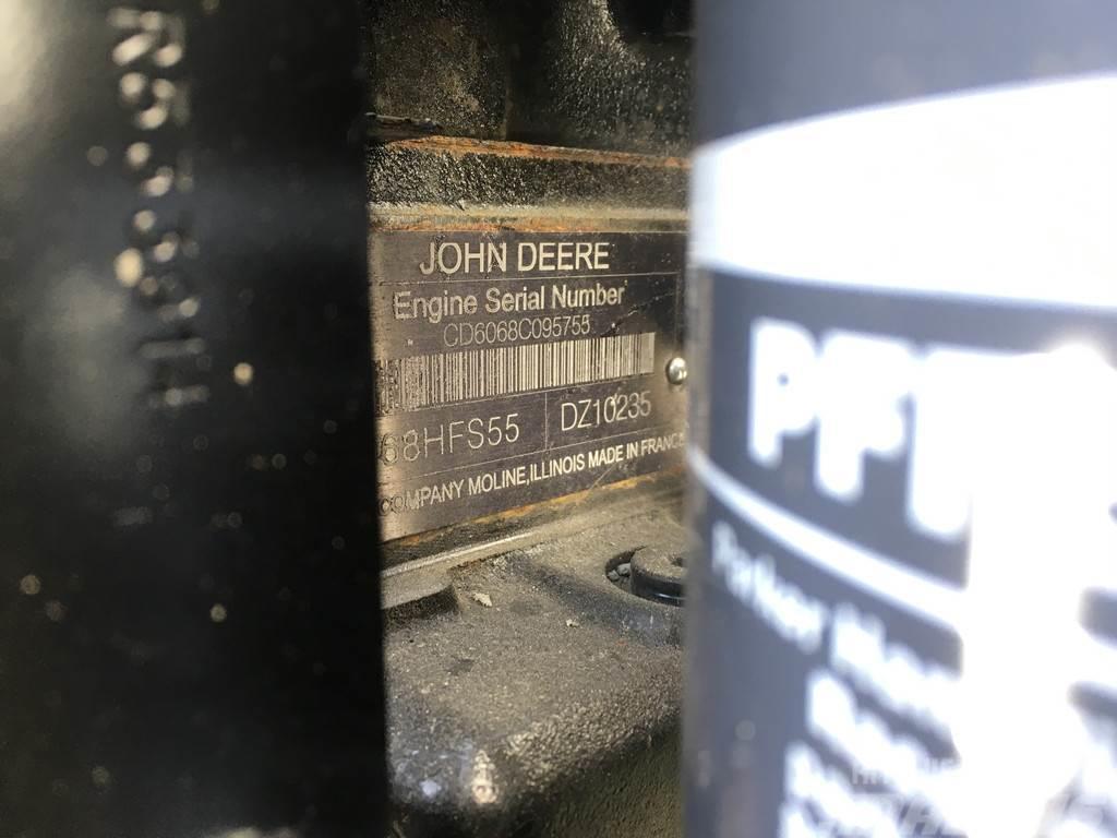 John Deere 6068HFS55 GENERATOR 250KVA USED Dieselgeneraattorit