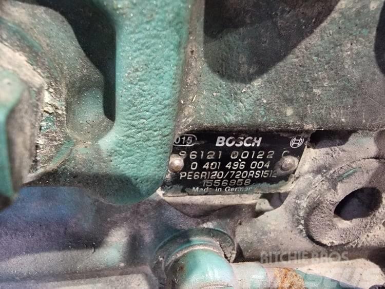 Bosch dieselpumpe Moottorit
