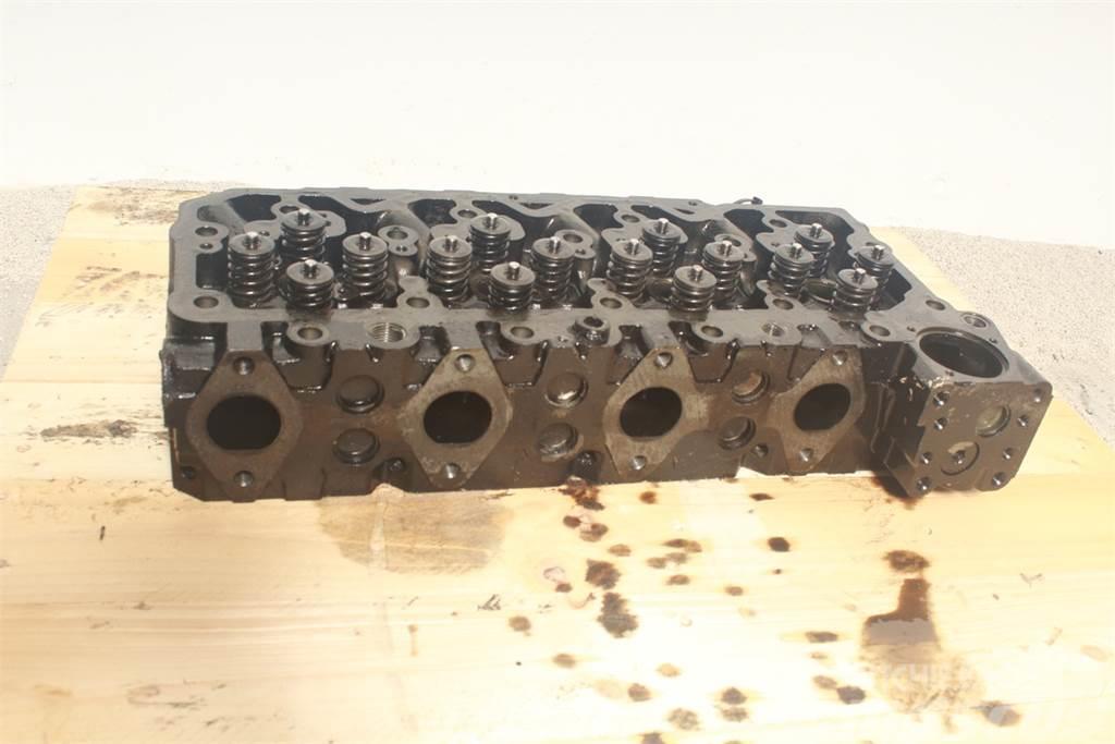 New Holland T6.145 AC Cylinder Head Moottorit