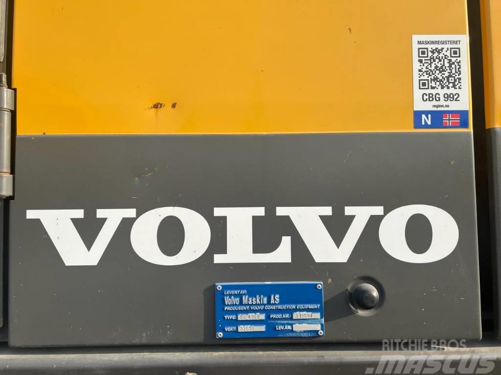 Volvo EC 480 E L Telakaivukoneet