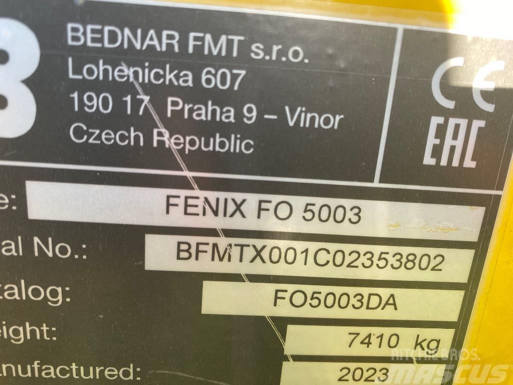 Bednar FENIX FO 5003 Kultivaattorit