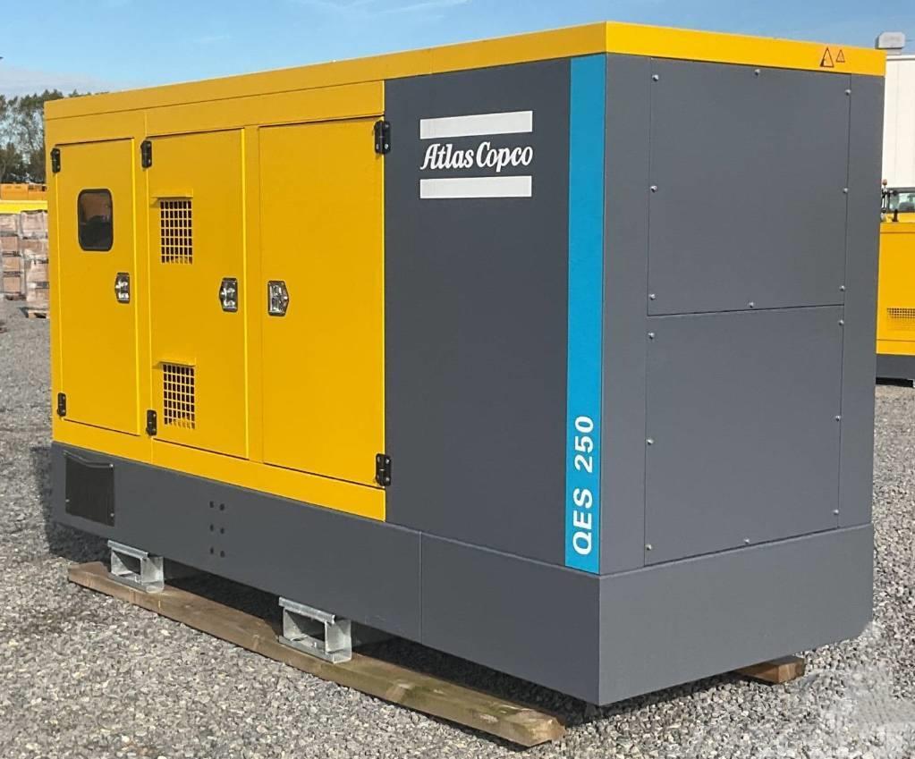 Atlas Copco QES 250 Super Silent Nowy Unused Dieselgeneraattorit