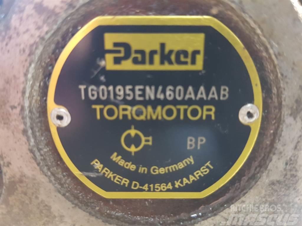 Verachtert VRG-20-N.N.N-Parker TG195EN460AAAB-Hydraulic motor Hydrauliikka
