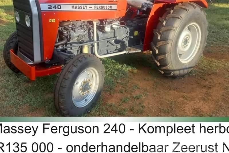 Massey Ferguson 240 Traktorit