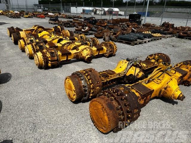 Volvo AXLES   SERIE C MODEL A30/A35/A40 Akselit