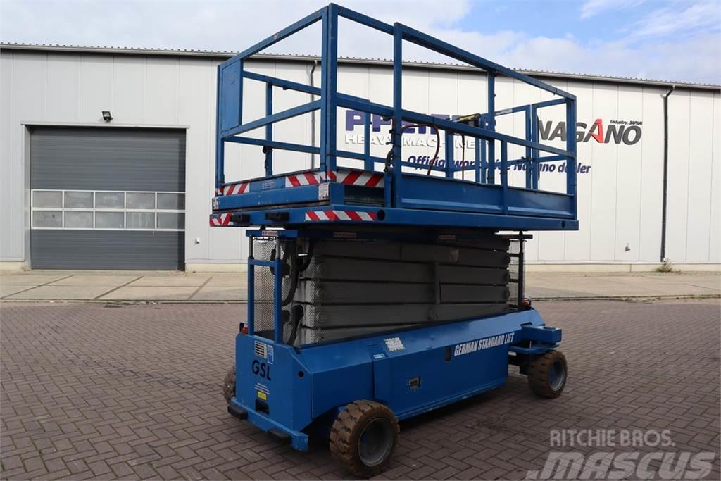  GSL S131 E16 Electric, 15.1m Working Height, 350kg Saksilavat