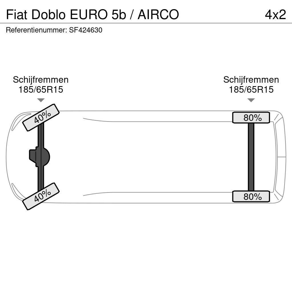 Fiat Doblò EURO 5b / AIRCO Jakeluautot
