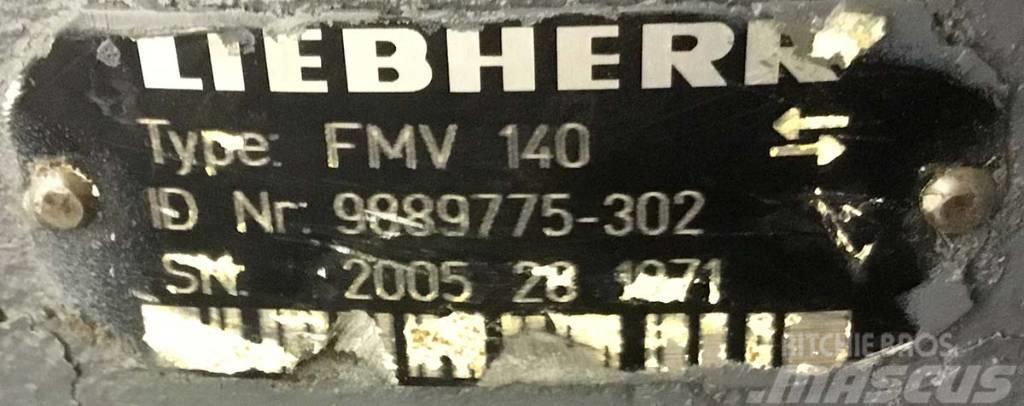Liebherr FMV140 Hydrauliikka