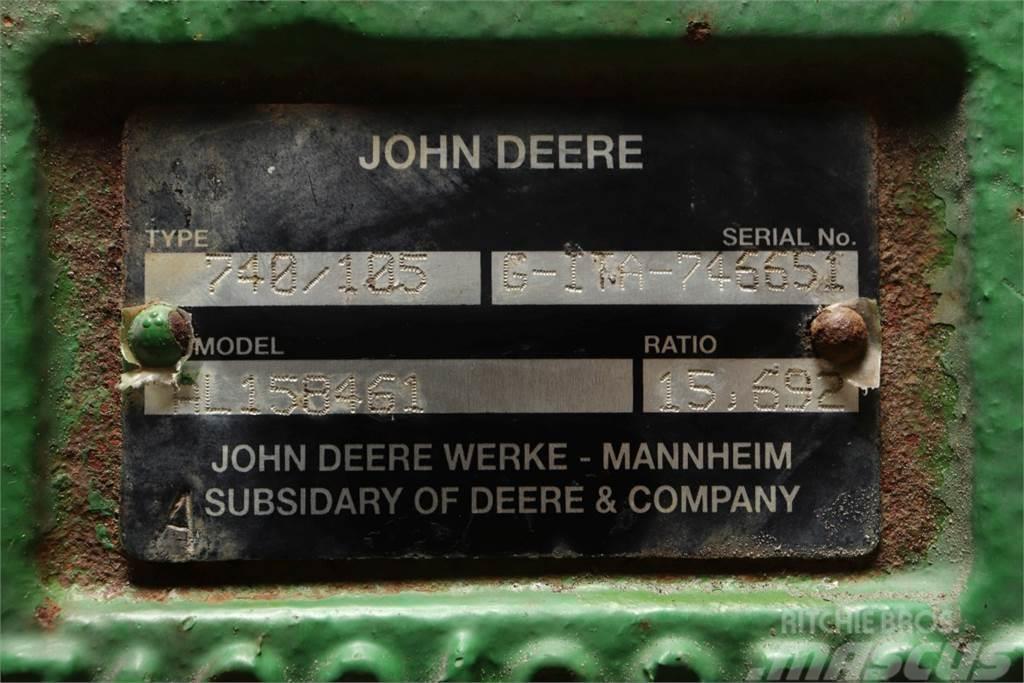 John Deere 6620 Front Axle Vaihteisto