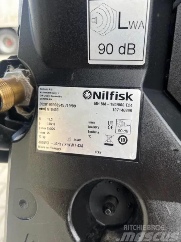 Nilfisk Alto MH 5M-180/800 E24 Electric Pressure Washer Lattianhoitokoneet
