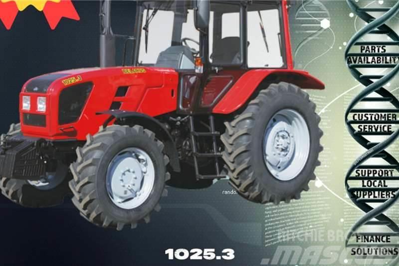 Belarus 1025.3 cab and ROPS tractors (81kw) Traktorit