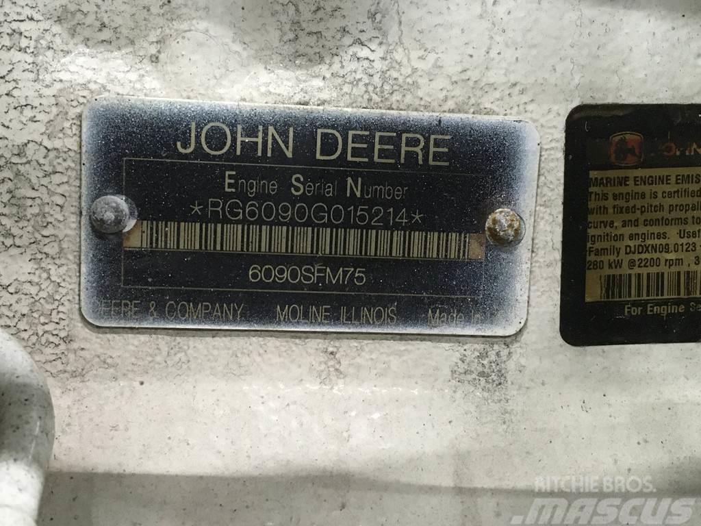 John Deere 6090SFM75 USED Moottorit