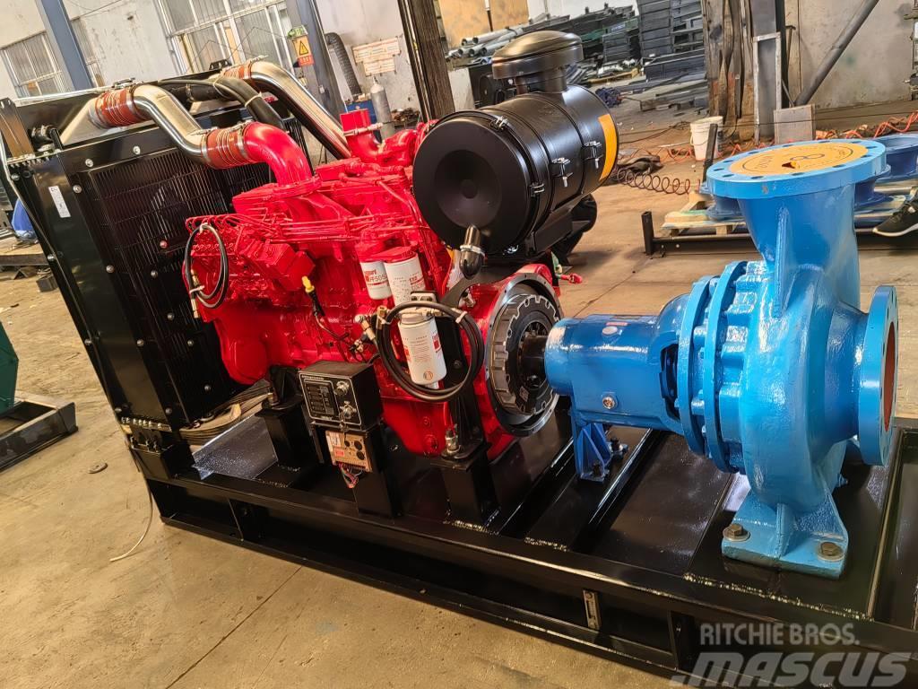 Cummins 225kw engine river water Pump unit Moottorit