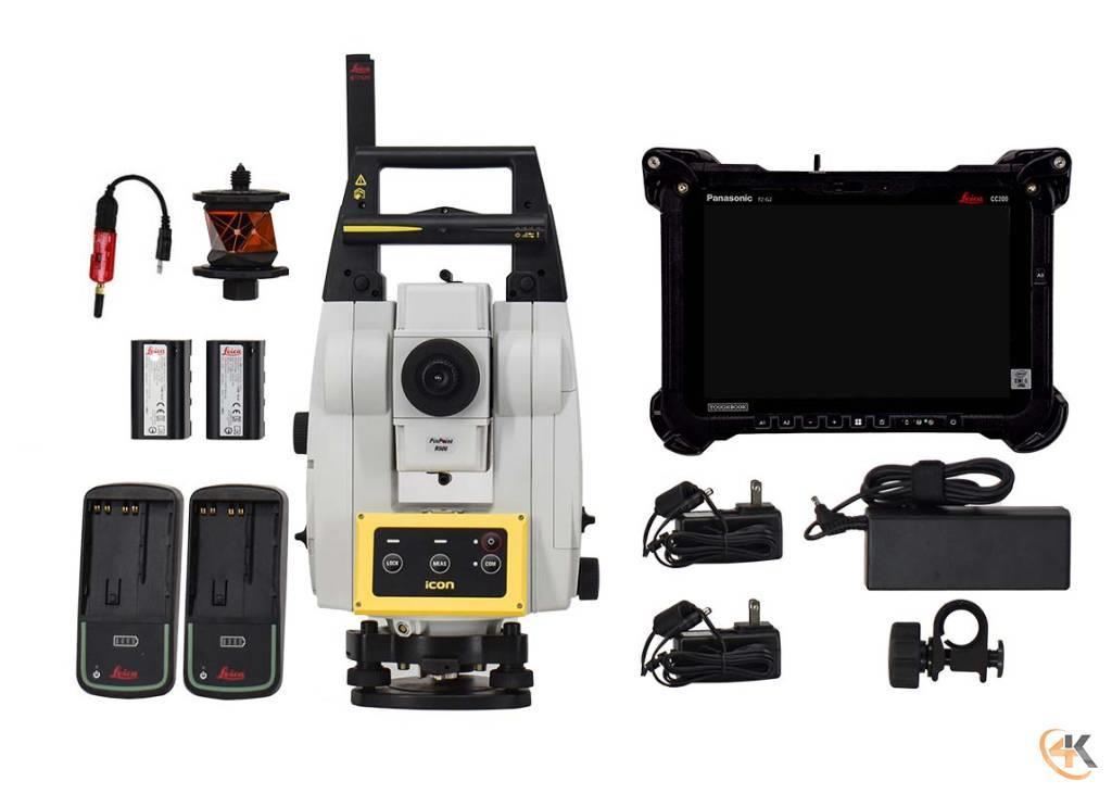 Leica NEW iCR70 Robotic Total Station w/ CC200 & iCON Muut