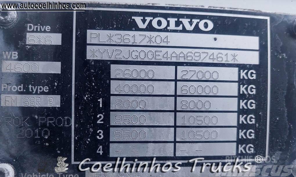Volvo FM380  6x6 Kuorma-autoalustat