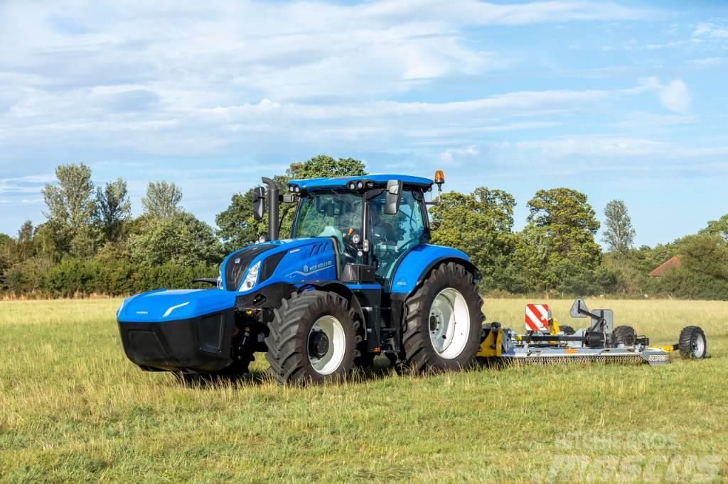 New Holland T6.180 MetanePower Traktorit