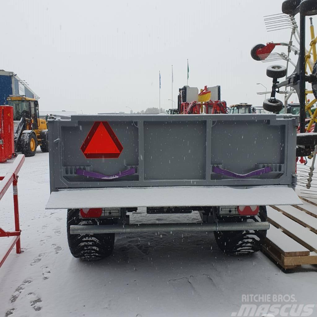  Multicargo MC 11000 Dumpervagn Maansiirtoperävaunut