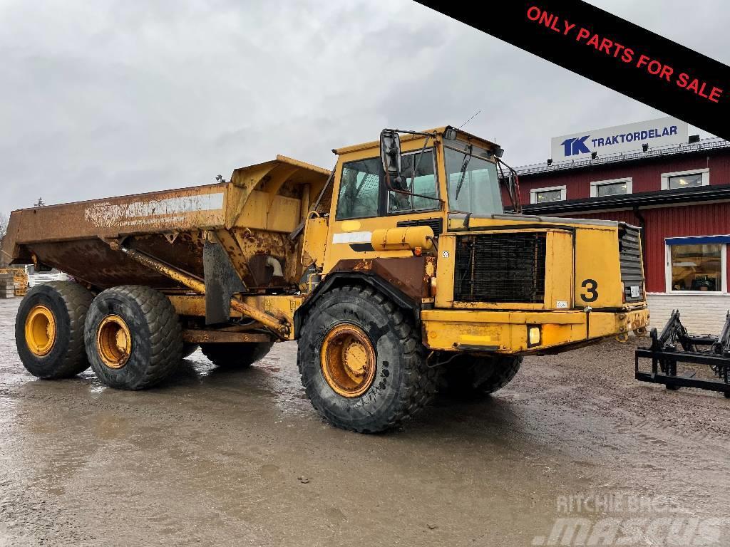 Volvo A 25 C Dismantled: only spare parts Dumpperit