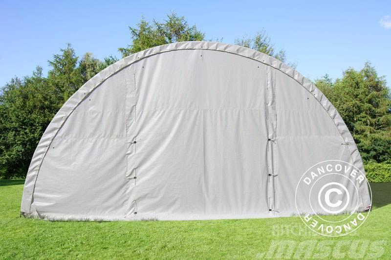 Dancover Arched Storage Tent 9,15x20x4,5m PVC Rundbuehal Muut koneet