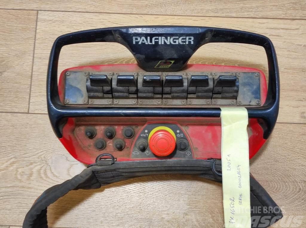 Palfinger PK16502 / RADIO CONTROL Kappaletavaranosturit