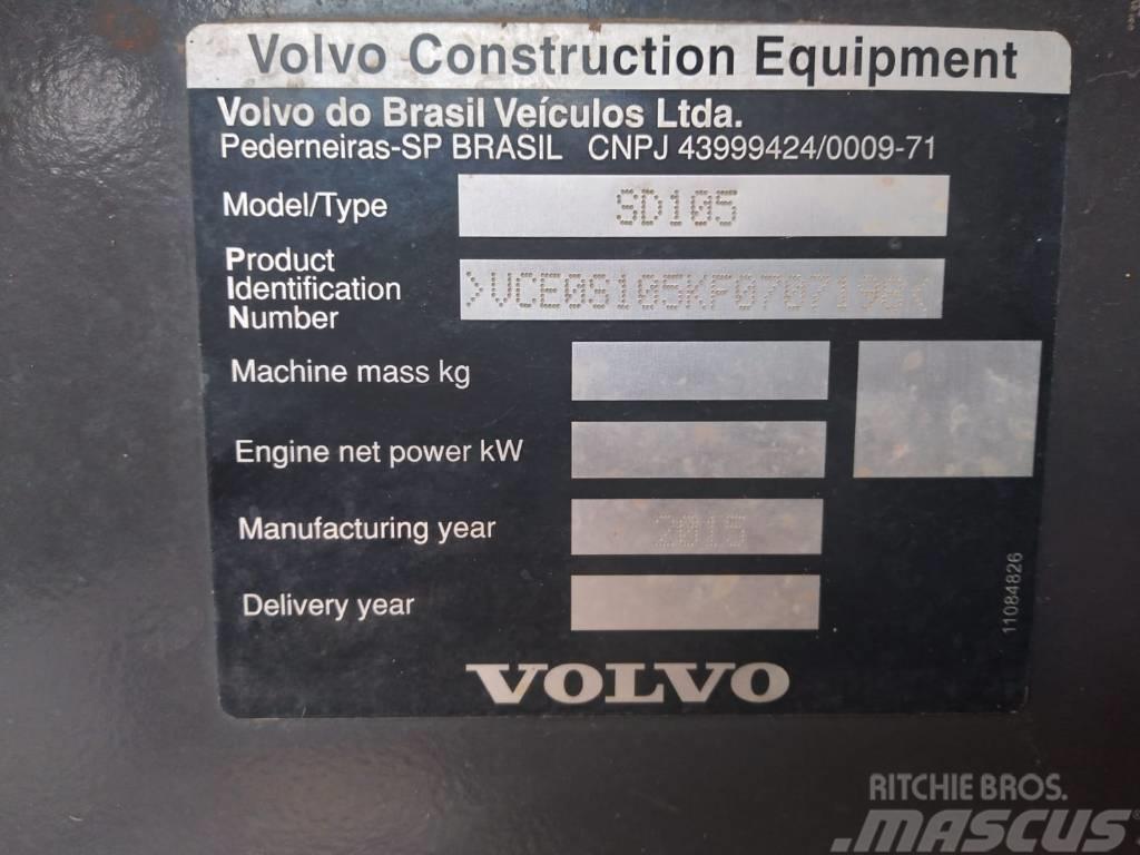 Volvo SD 105 Tiivistyskoneet