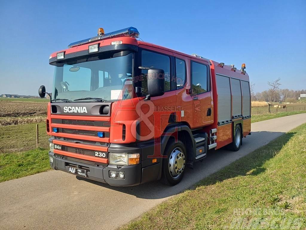 Scania 94 D - Brandweer, Firetruck, Feuerwehr Paloautot