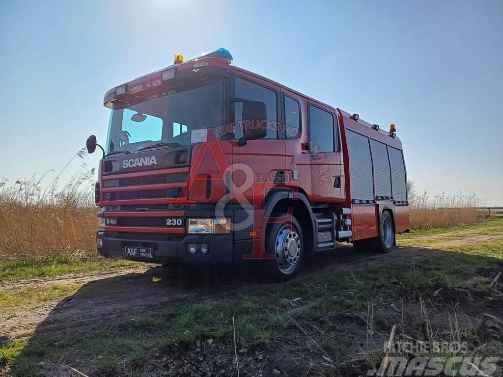 Scania 94 D - Brandweer, Firetruck, Feuerwehr Paloautot