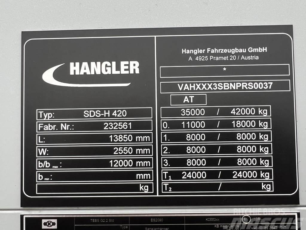 Hangler drejbar 3 aksl Pressukapellipuoliperävaunut