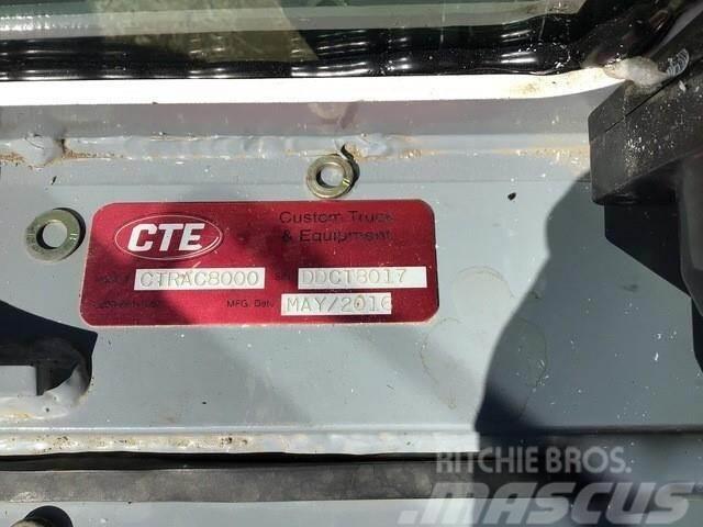CTE CTRAC8000 Tela-alustaiset nosturit