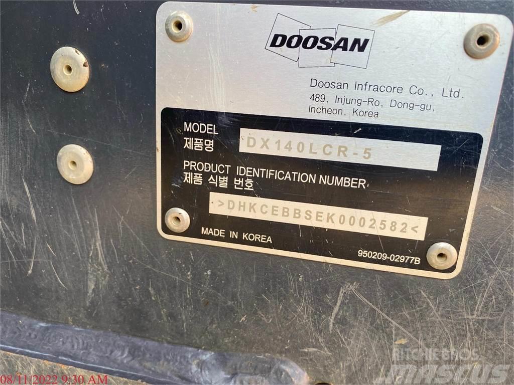 Doosan DX140 LCR-5 Avolouhintaporauslaitteet