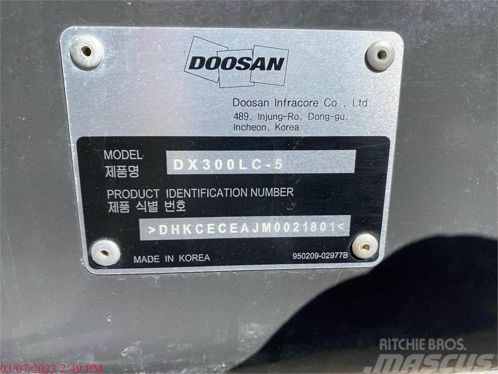 Doosan DX300 LC-5 Jätteenkäsittelijät