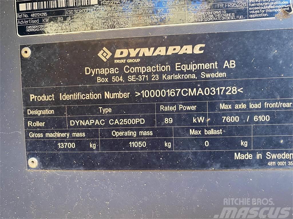 Dynapac CA2500PD Kaatopaikkajyrät