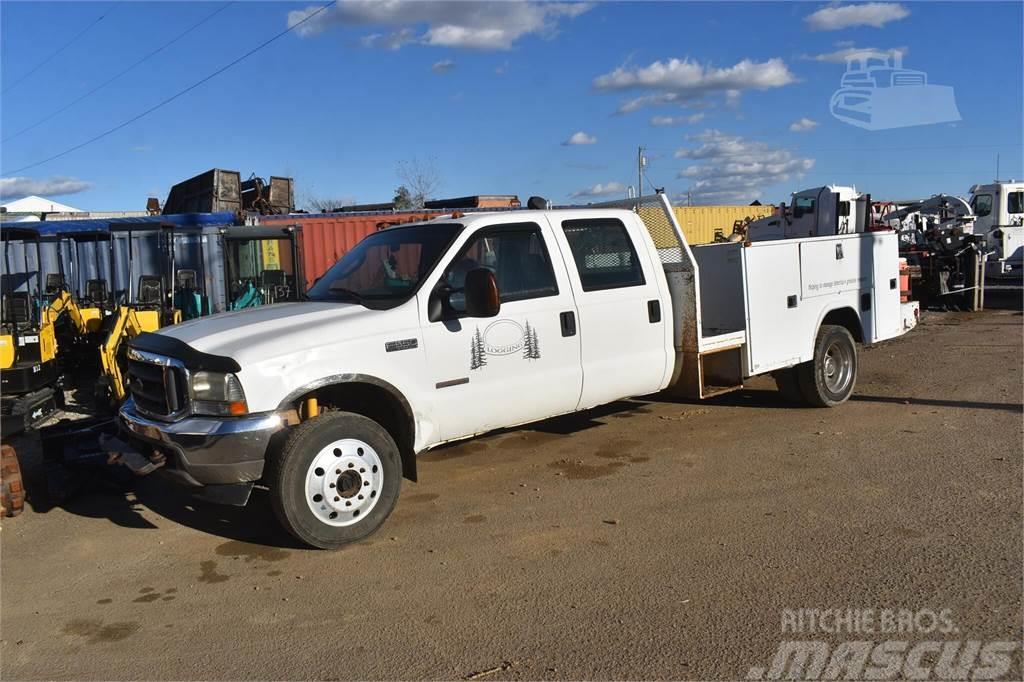 Ford F550 SD Tienhoitoautot