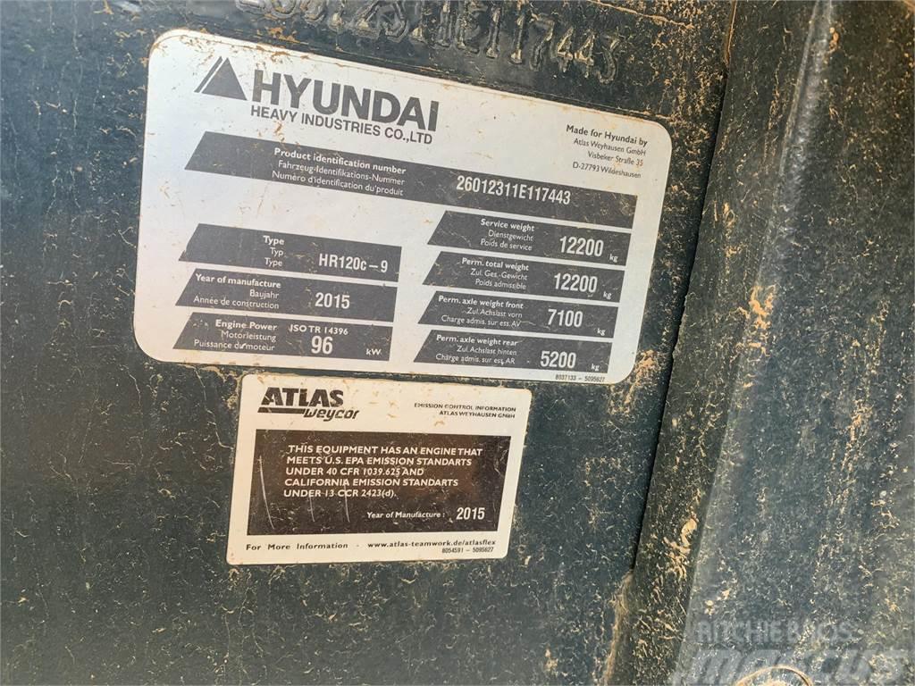 Hyundai HR120C-9 Tandemjyrät