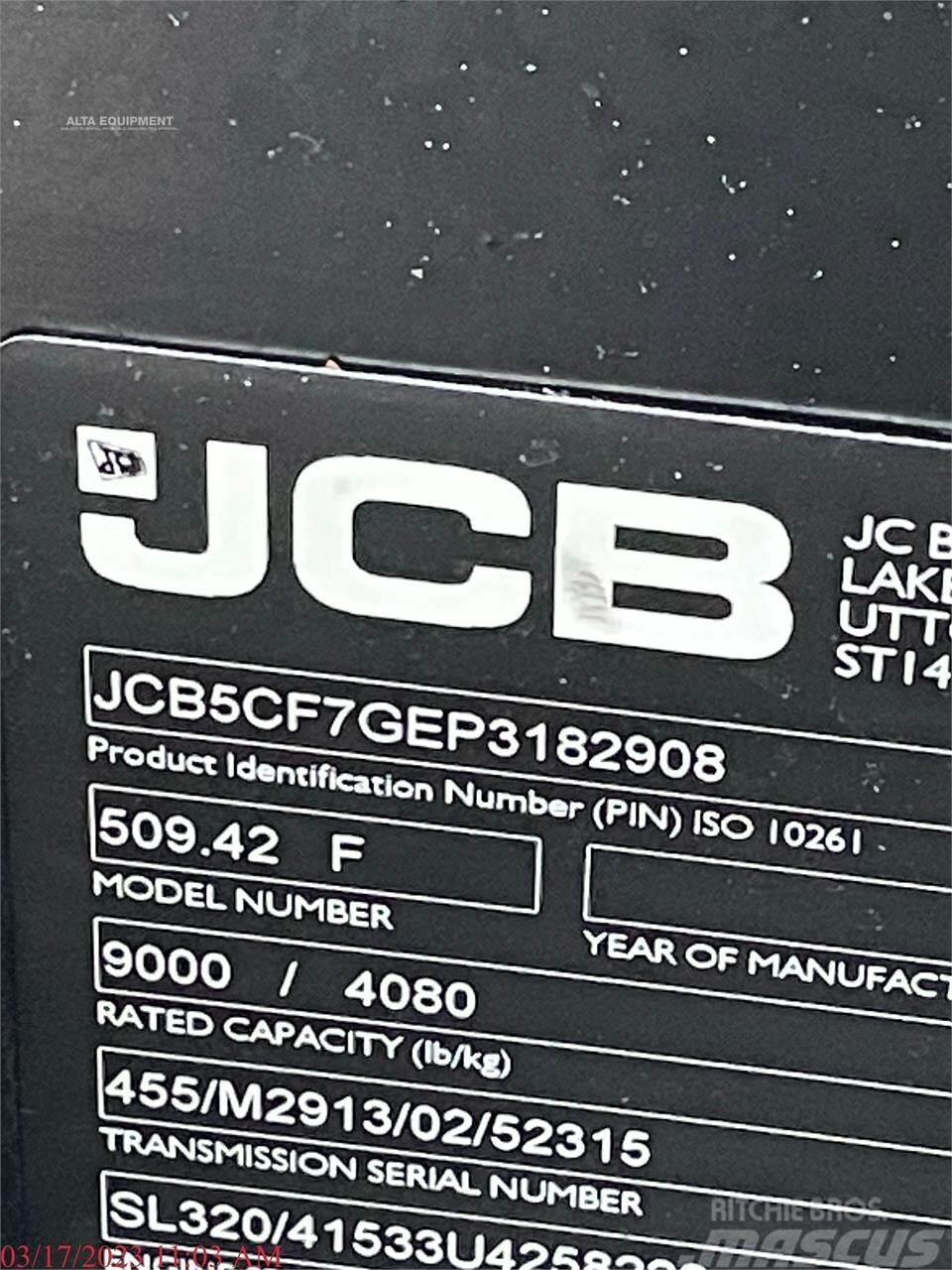 JCB 509-42 Kurottajat