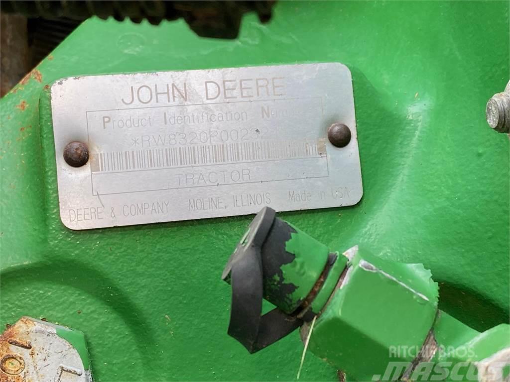 John Deere 8320 Traktorit