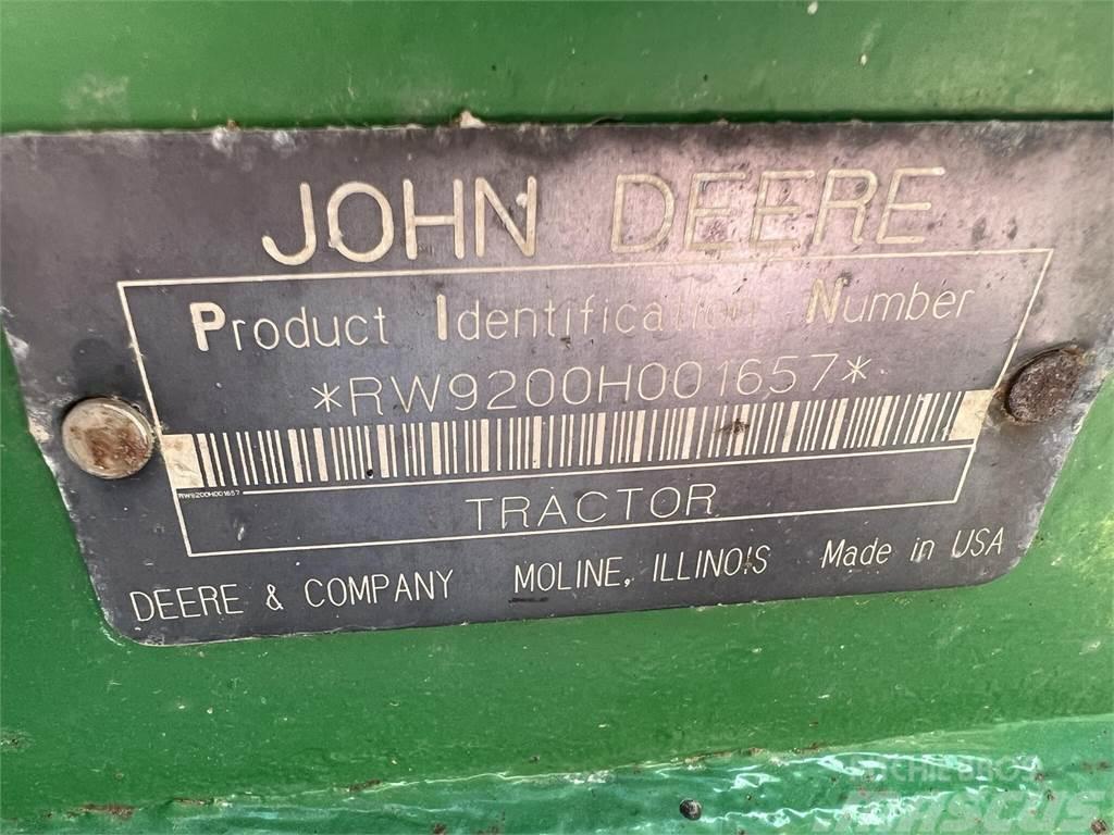 John Deere 9200 Traktorit