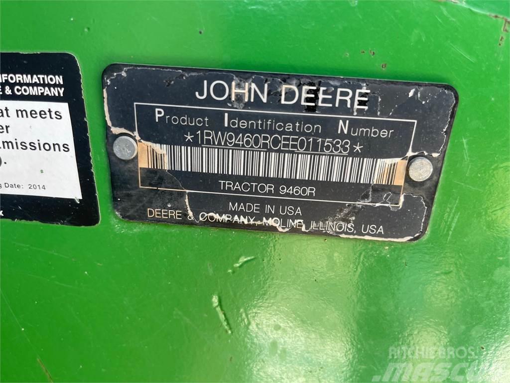 John Deere 9460R Traktorit