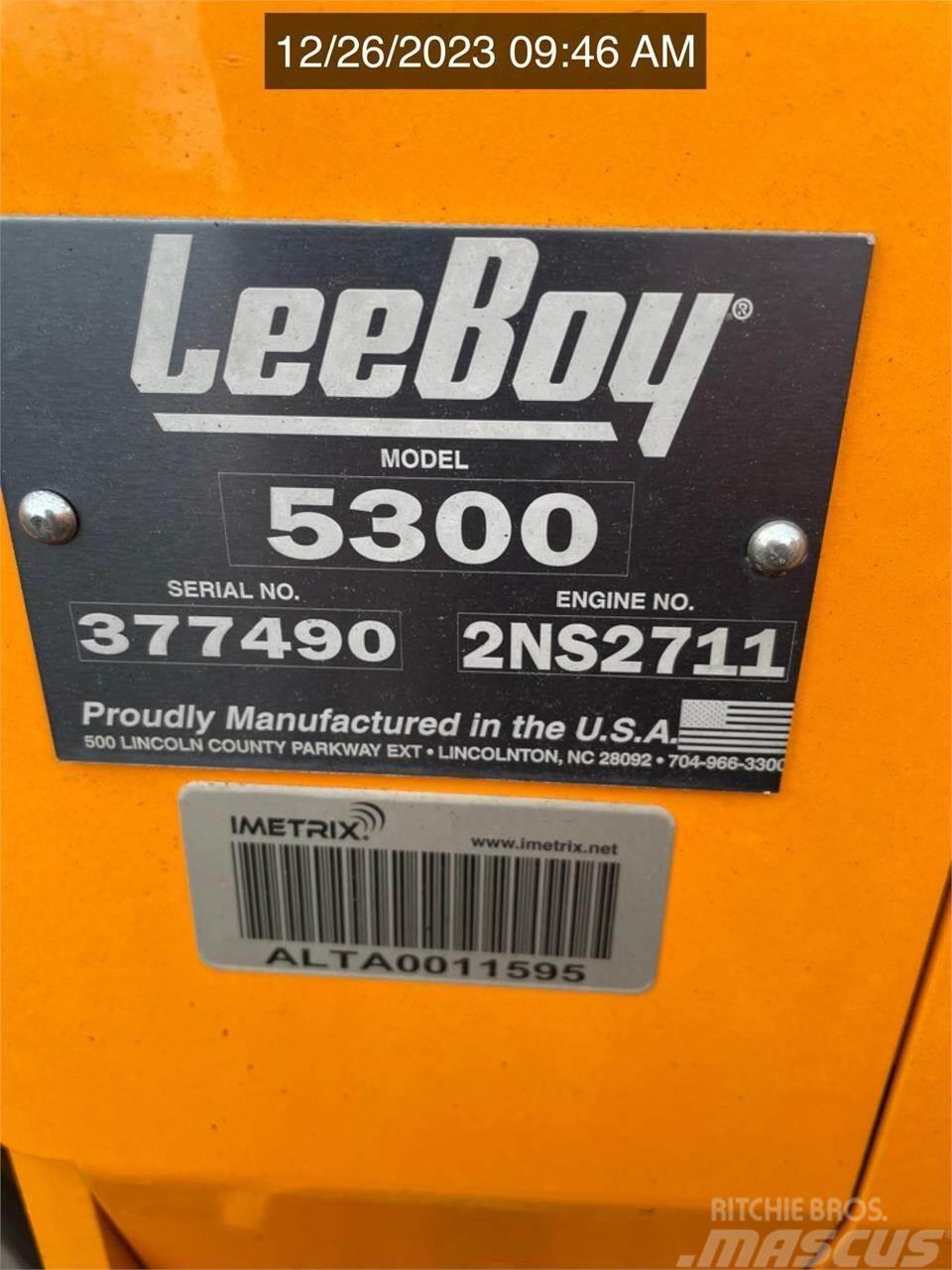 LeeBoy 5300 Asfalttikoneet