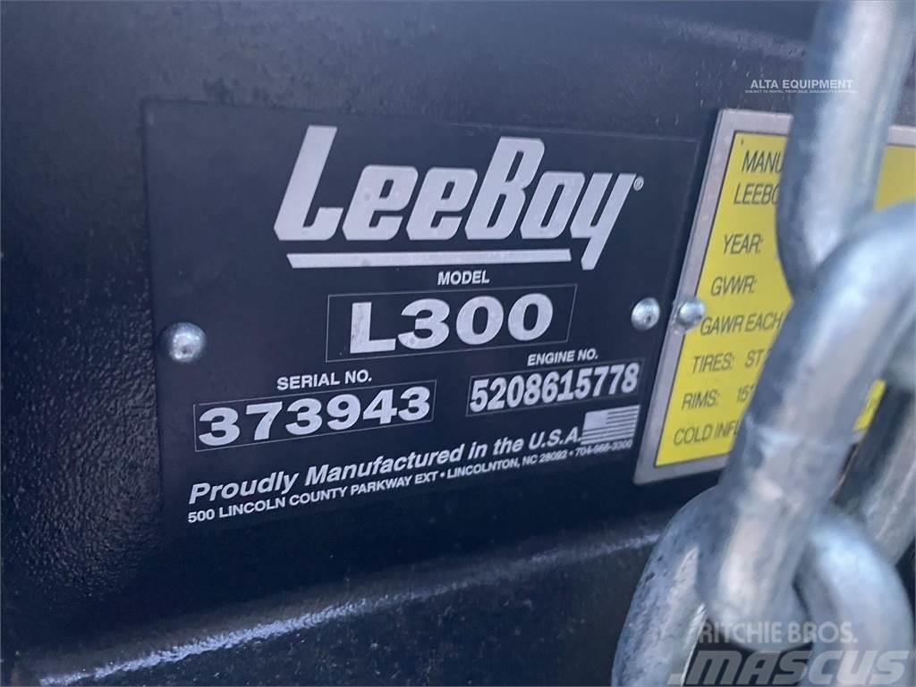 LeeBoy L300 Asfalttikoneet