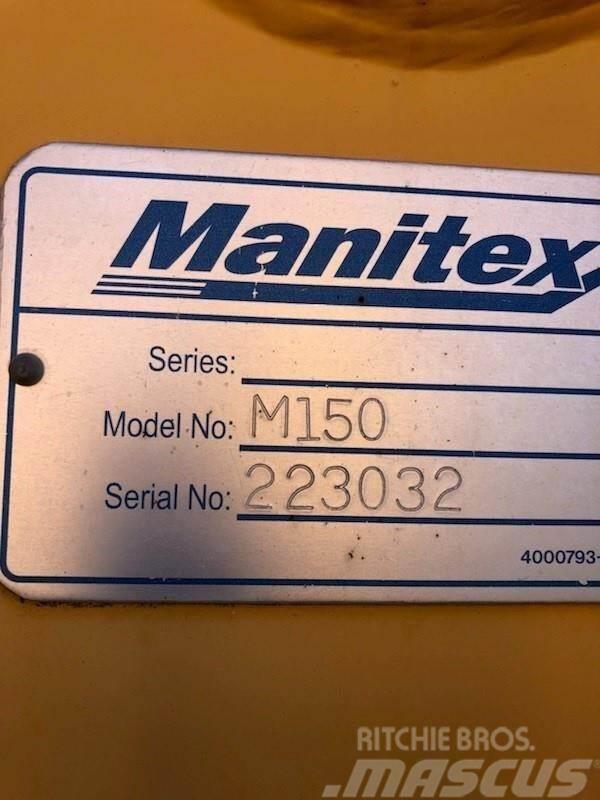 Manitex M150 RT-nosturit