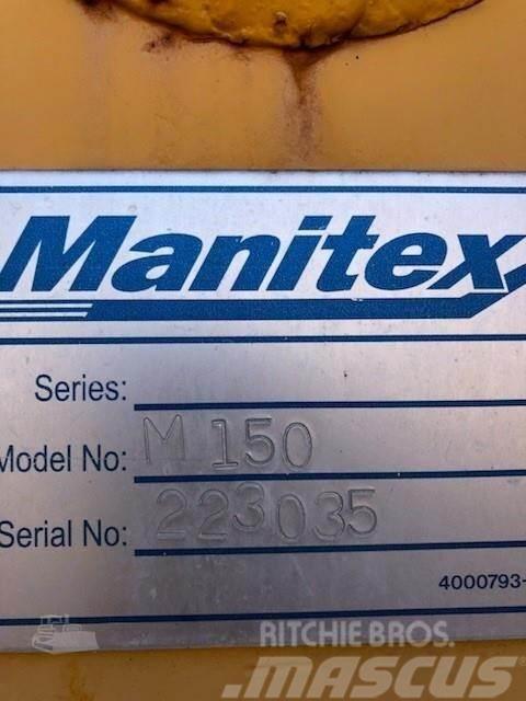 Manitex M150 RT-nosturit