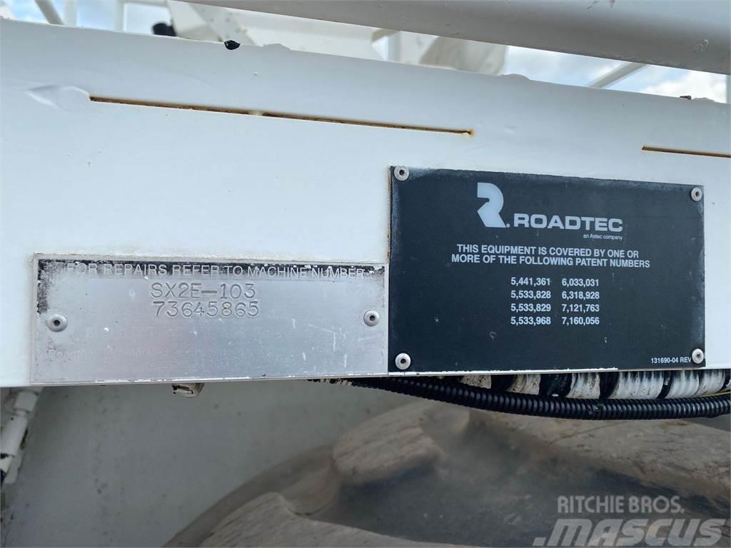 Roadtec SX2E Asfaltin uusiokäyttölaitteet