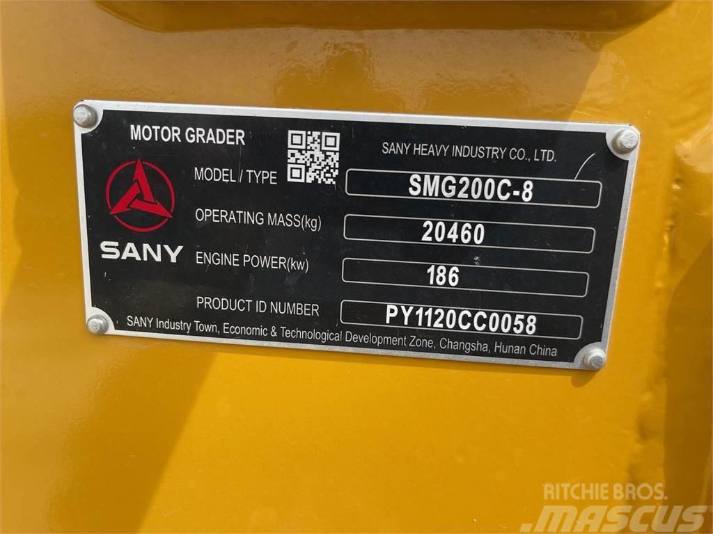 Sany SMG200C-8 Tiehöylät