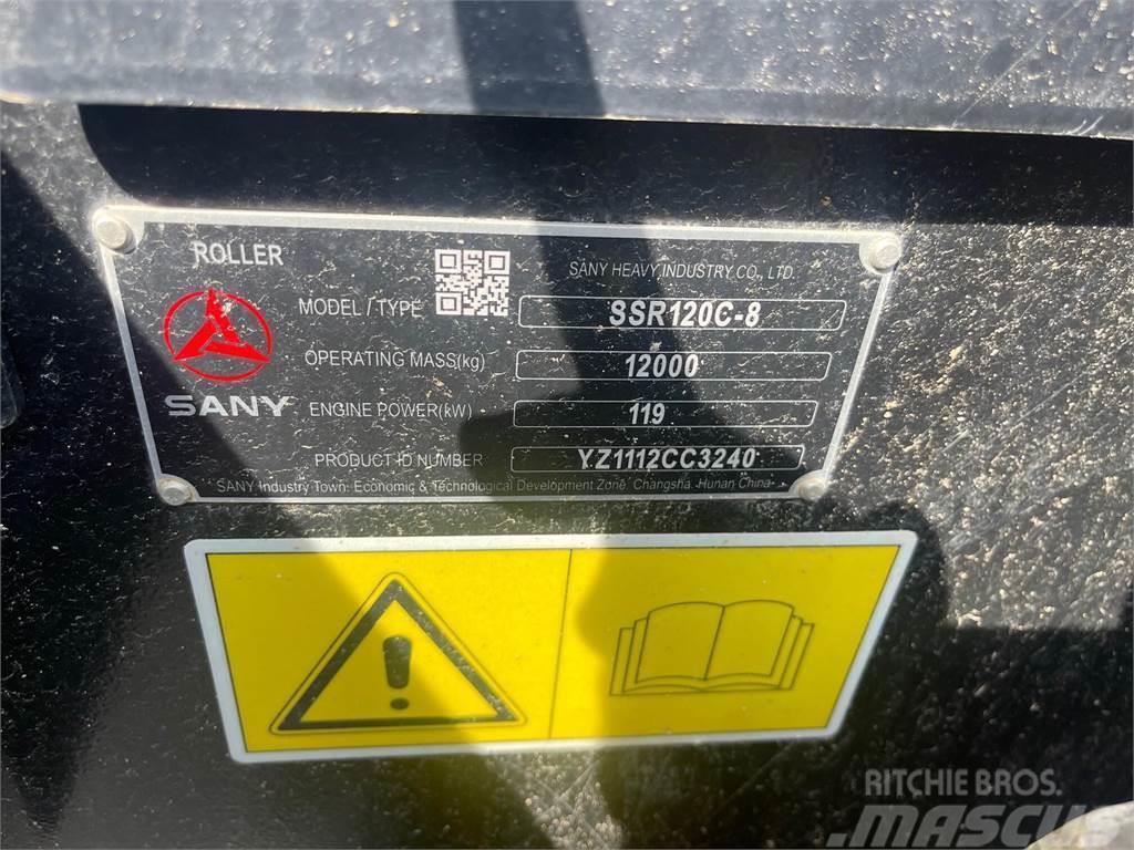 Sany SSR120C-8 Tandemjyrät
