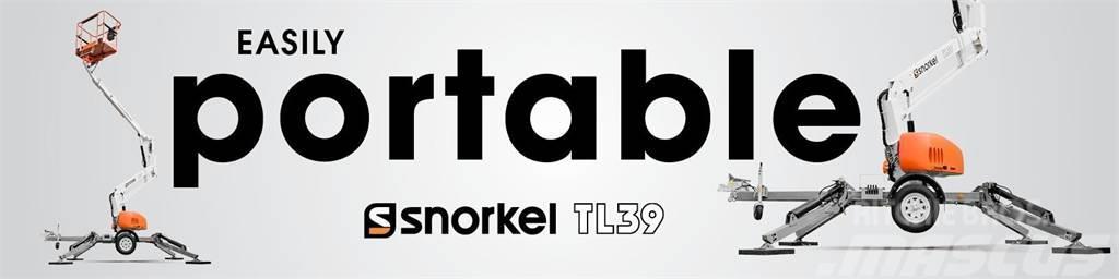 Snorkel TL39 Hinattavat henkilönostimet