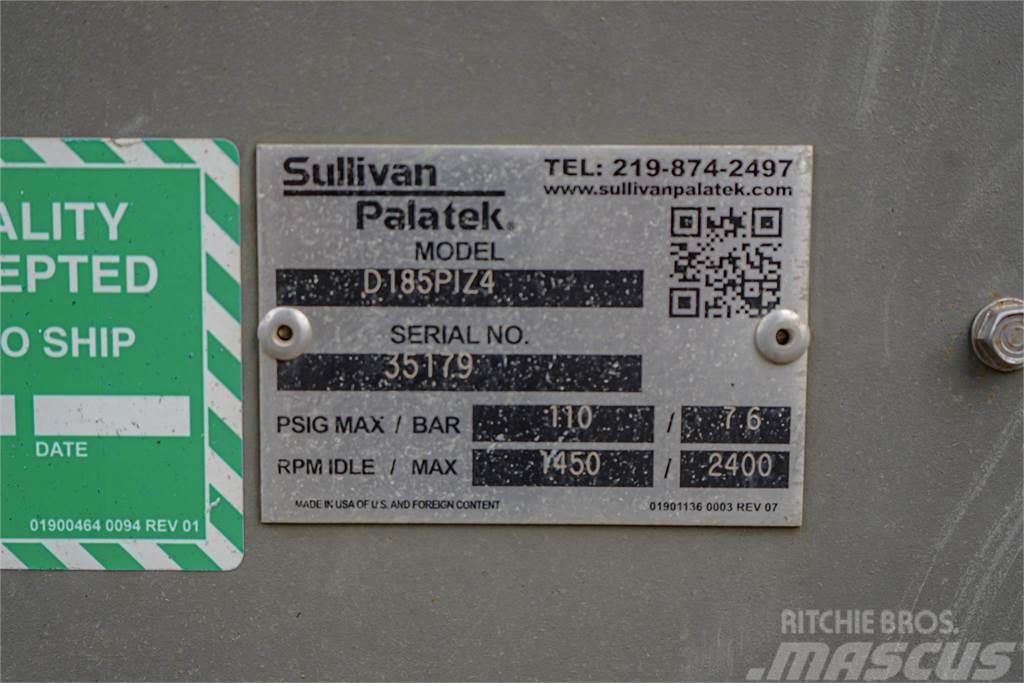 Sullivan Palatek D185 Kompressorit