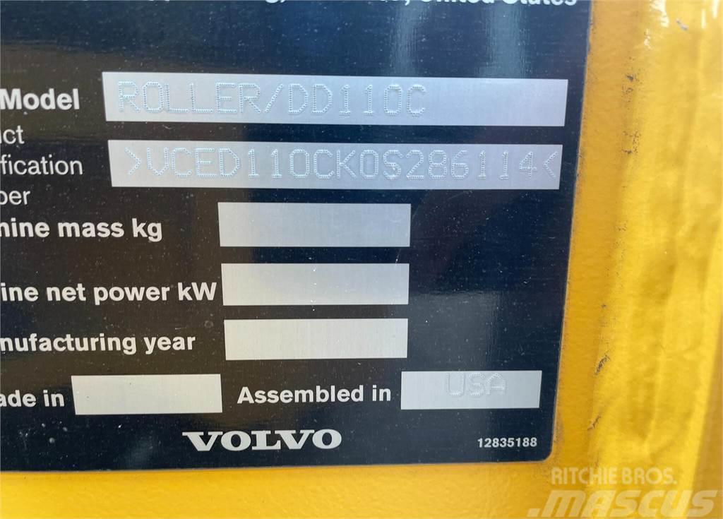 Volvo DD110C Tandemjyrät
